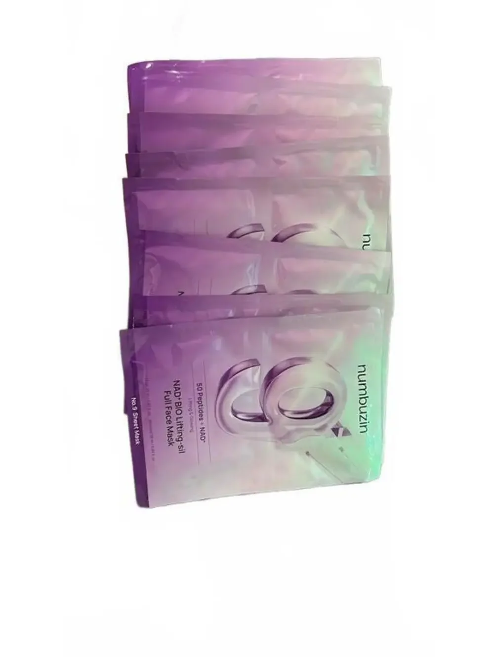 Numbuzin No. 8 Sheet Mask NAD+ Bio Lifting 16-count